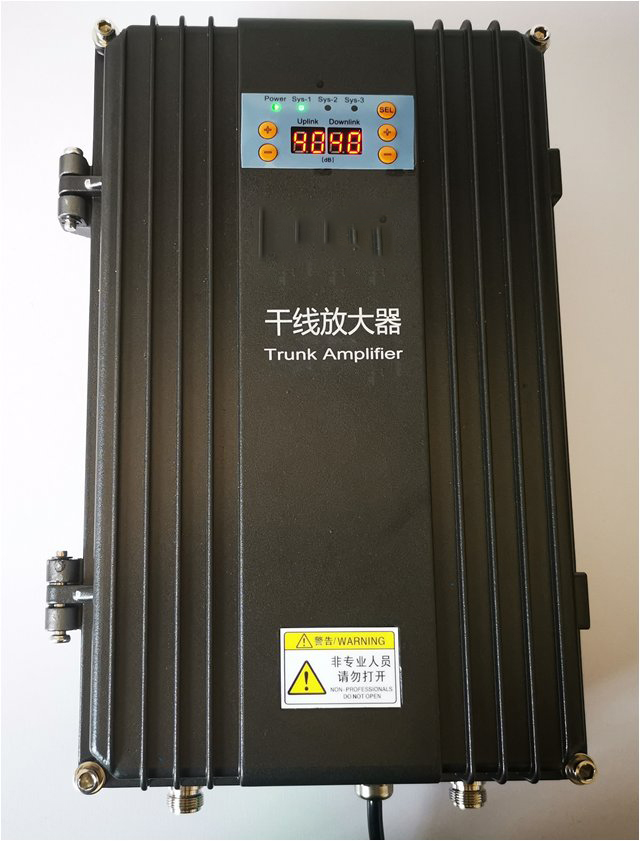  苍梧FM调频广播双向干线放大器