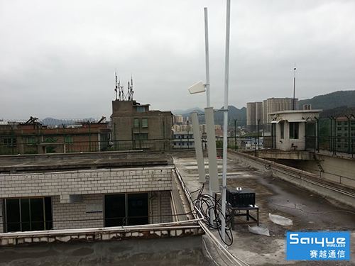  苍梧某看守所大功率手机信号屏蔽器（白噪声）案例