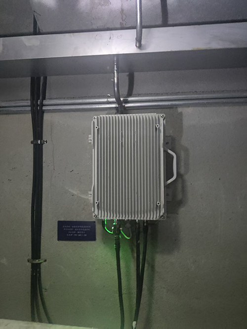  苍梧电力管廊覆盖漏缆方式案例