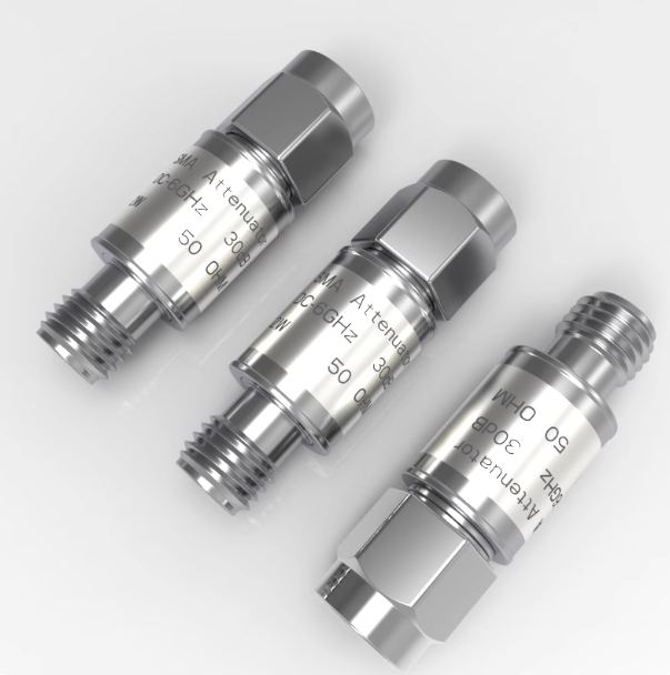  苍梧小功率SMA固定衰减器0-3G/0-6G射频专用